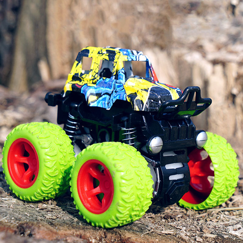 4x4 Monster Wheel Friction Car