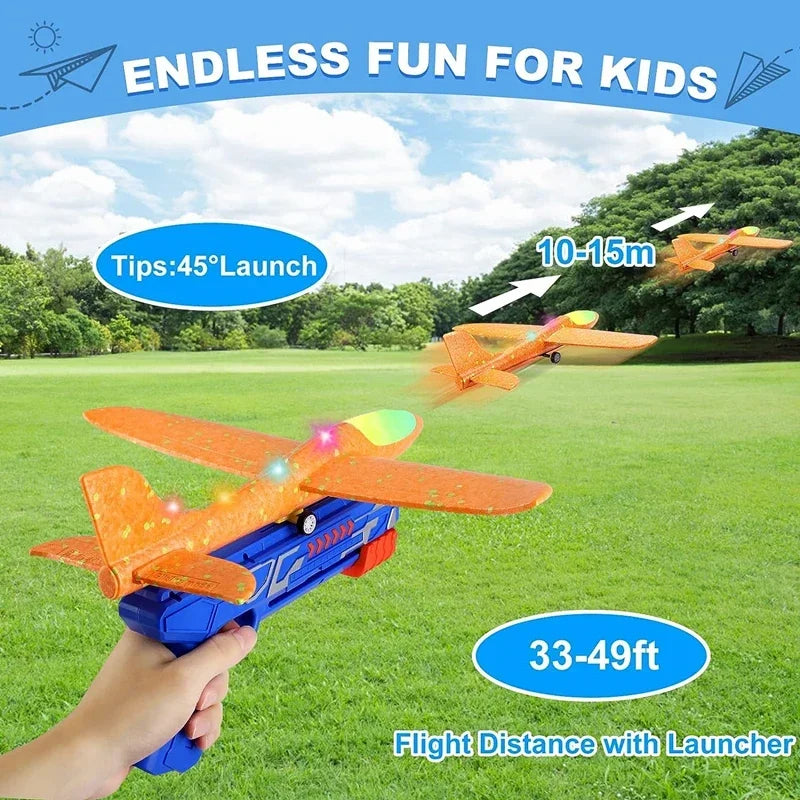 Creative Aircraft  Plane Rocket Gun Toy