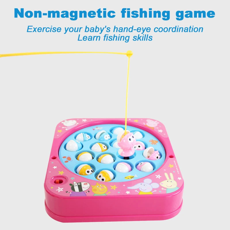 Musical Electric Fishing Game Toy