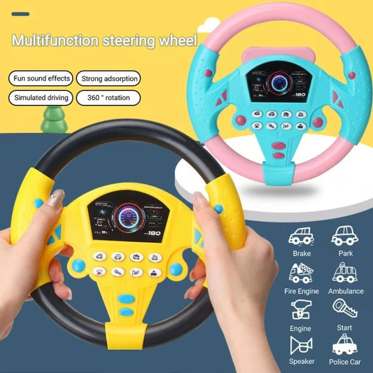 Kids Musical Car Steering Toy