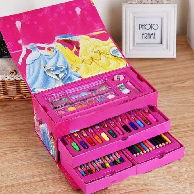 54Pcs Kids Drawing Set