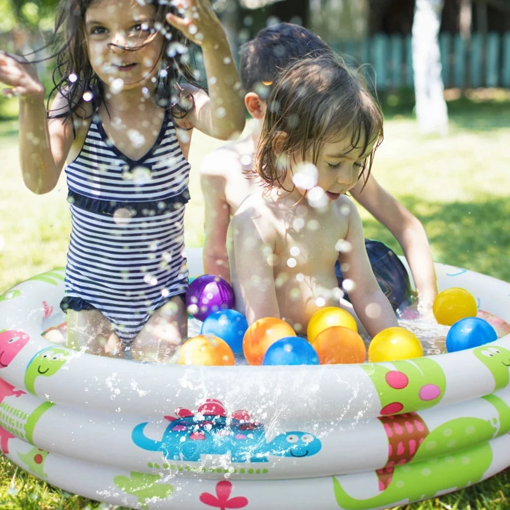 Portable Summer Kids Swimming Pool (24 X 8.5 Inch)