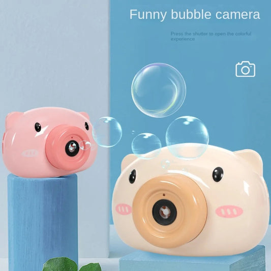 Automatic Light Bubble Camera
