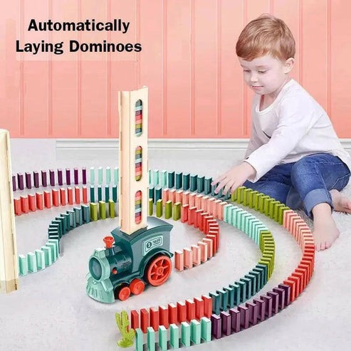 Musical Electric Domino Train Toy