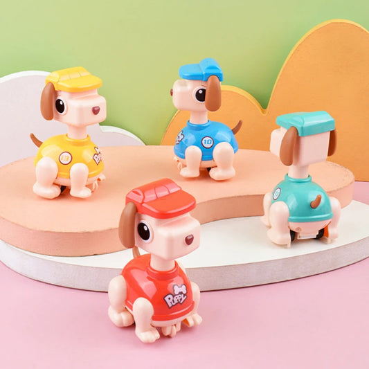1PC Children Press & Go Puppy Toy