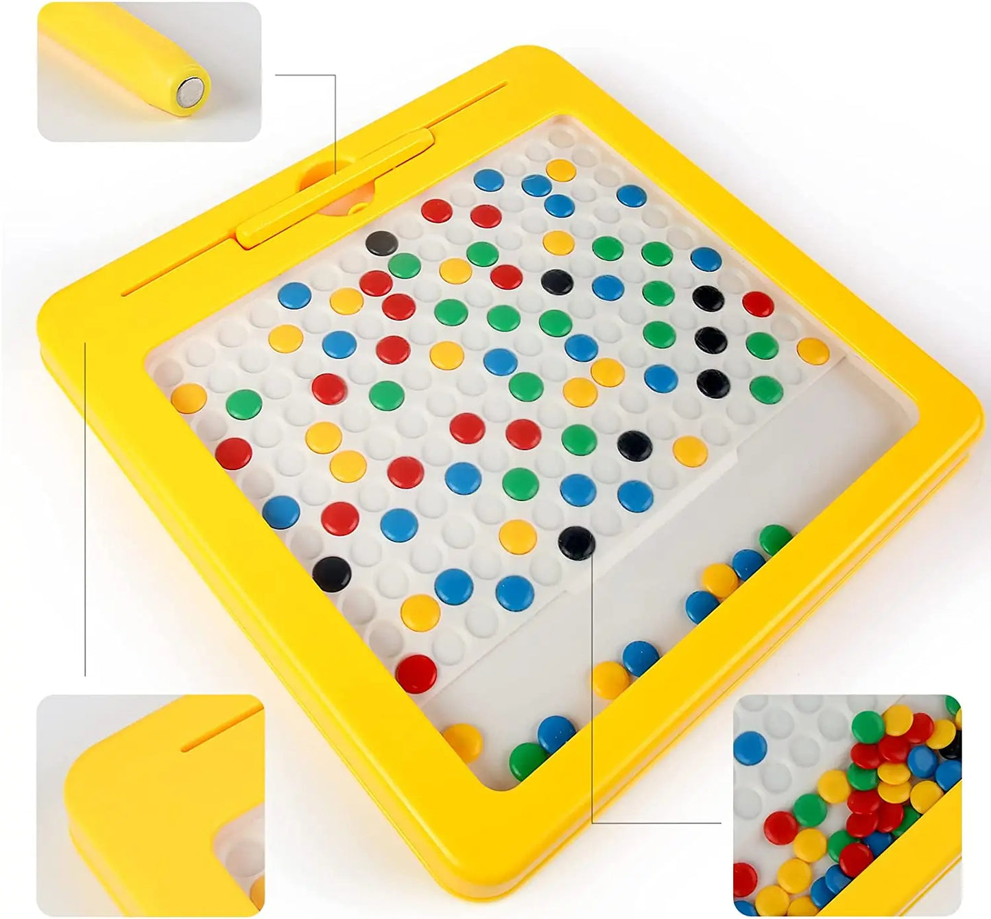 Magnetic Bunty Drawing Board for Kids