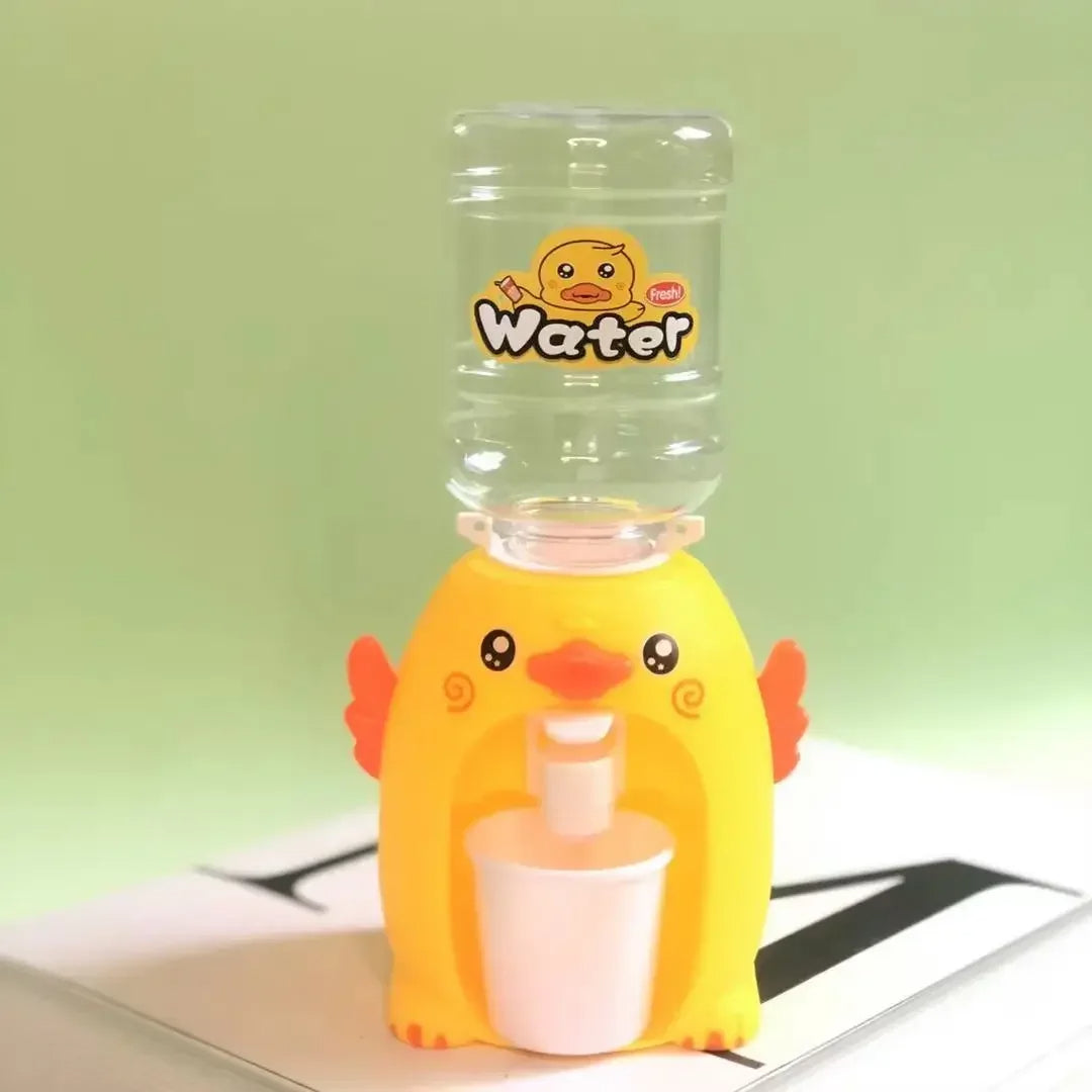 Mini Water Duck Dispenser Toy
