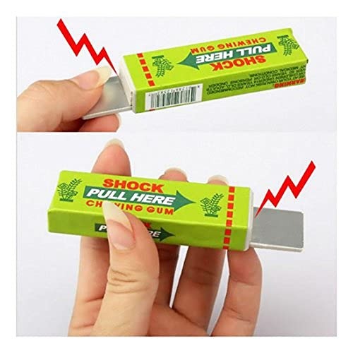 Electric Shocking Funny Chewing Gum Toy