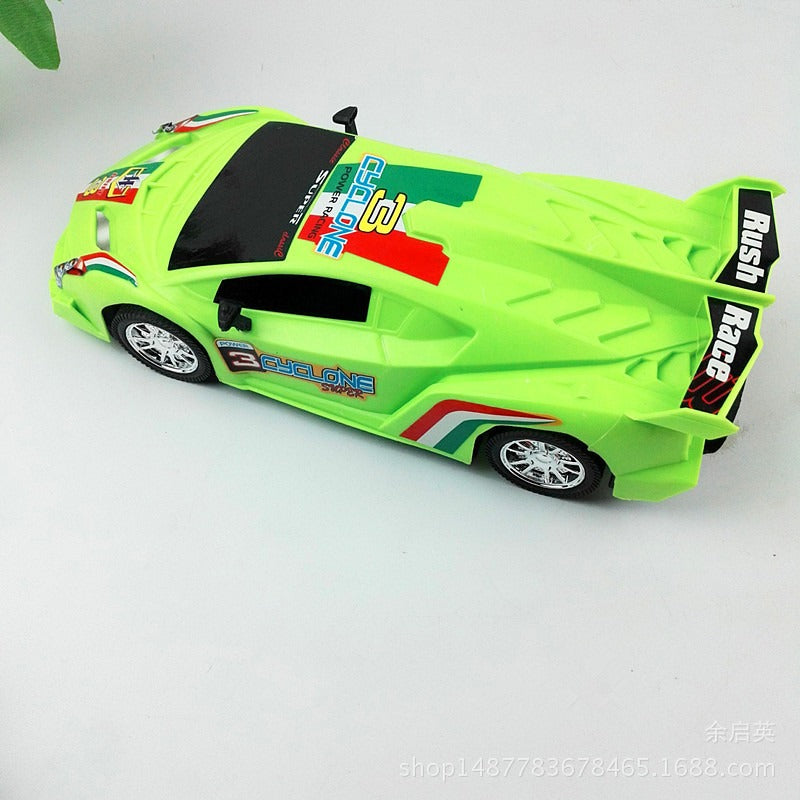 1PC Plastic Fast Racing Car