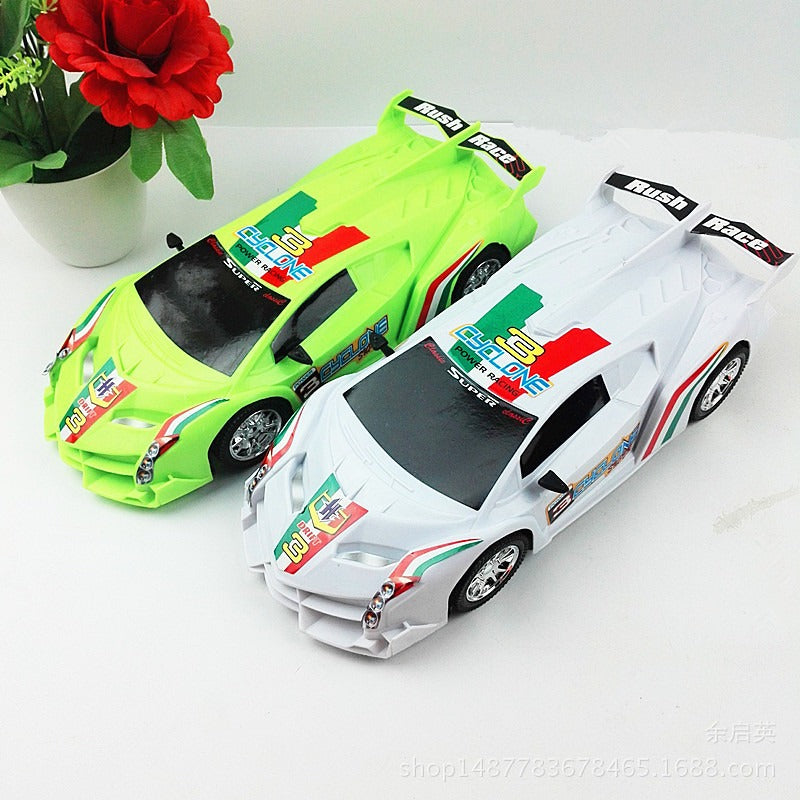 1PC Plastic Fast Racing Car