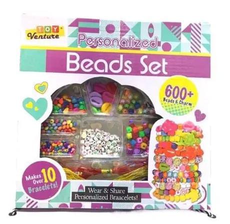 Personalized Beads Bracelets Set