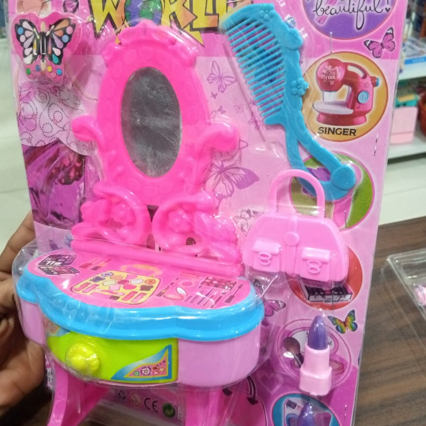 5PCs Fashion Beauty Play Set