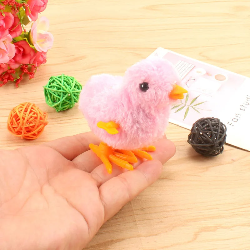 1PC Jumping Chicken Wind up Toy