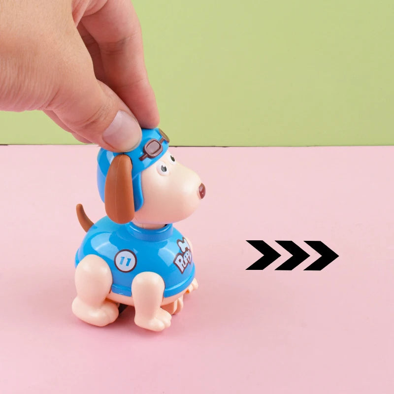 1PC Children Press & Go Puppy Toy