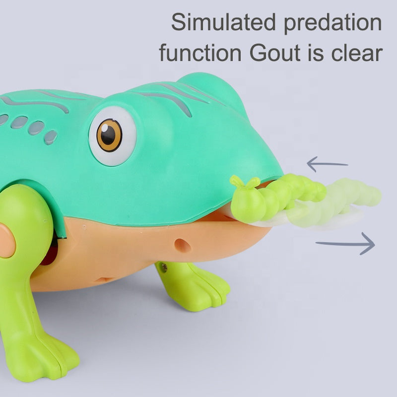 Musical & Light Walking Funny Frog