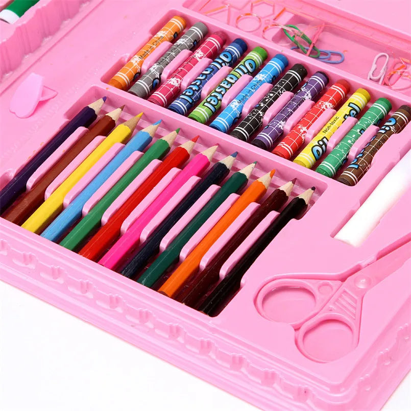 86Pcs Kids Drawing Set