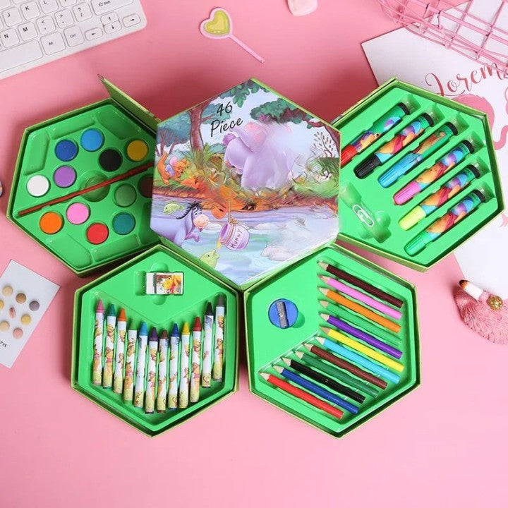 46Pcs Kids Drawing Set