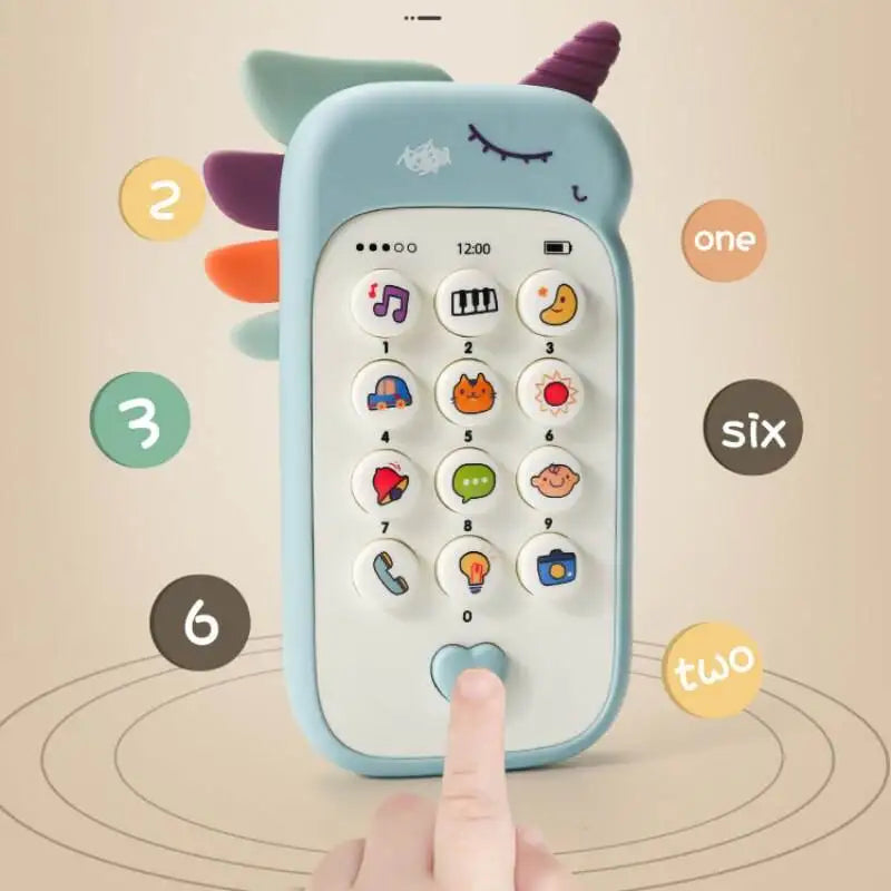 Unicorn Shape Kids Musical Mobile