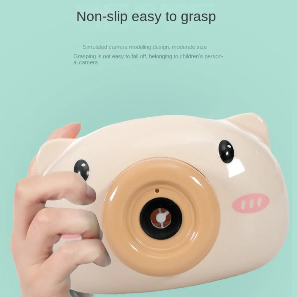Automatic Light Bubble Camera