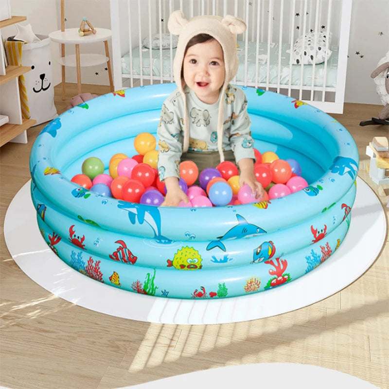 Portable Summer Kids Swimming Pool (24 X 8.5 Inch)