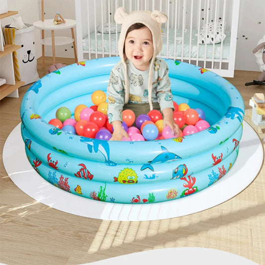 Portable Summer Kids Swimming Pool (24 X 8.5 Inch)