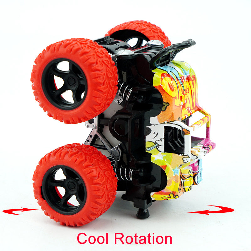 4x4 Monster Wheel Friction Car