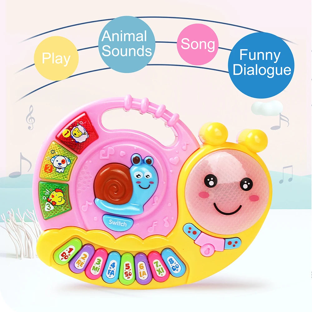 Kids Musical Bee Shape Piano