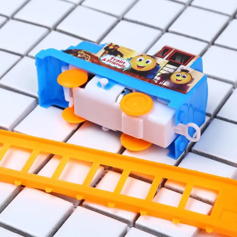 Cartoon Printed Rail Track Toy