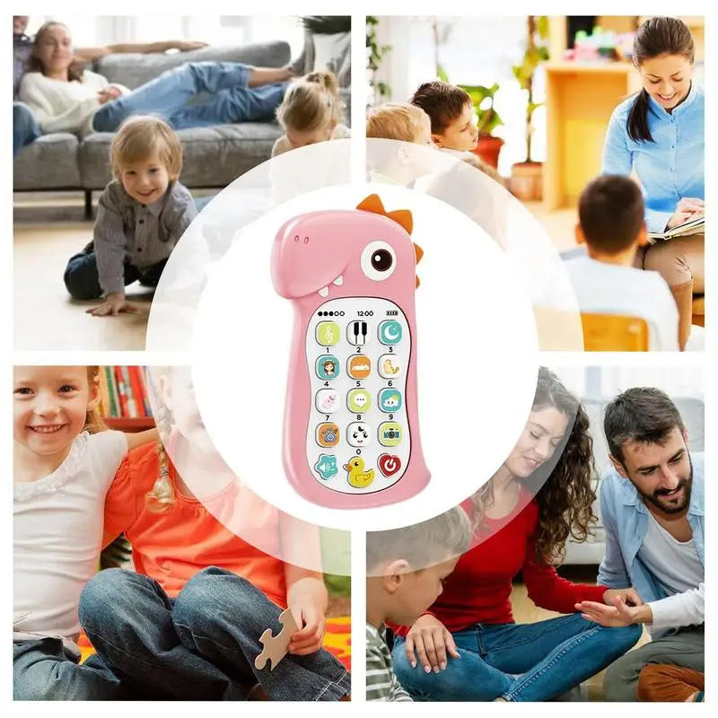 Dinosaur Shape Kids Musical Mobile