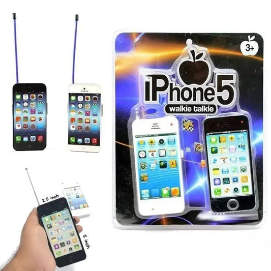 iPhone5 Shape Kids Walkie Talkie