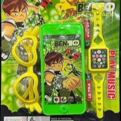 5PCs Cartoon Printed Gift Set