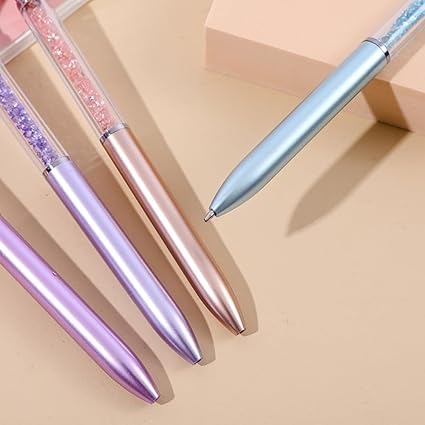 Fine Writing Diamond Rolling Ball Pen