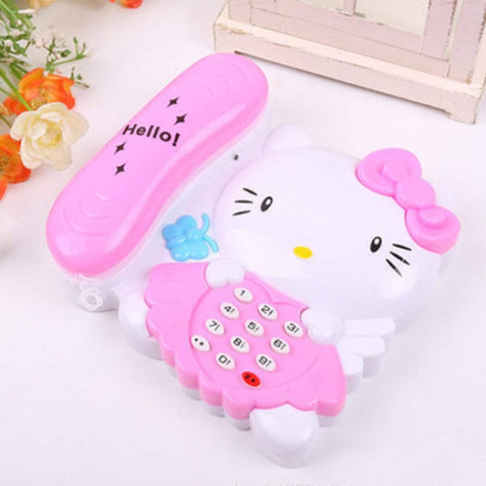 Kids Musical LED Telephone