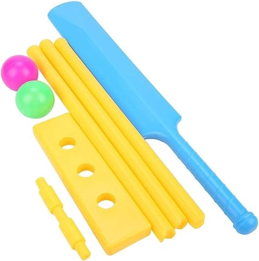 Plastic Kids Indoor Cricket Play Set