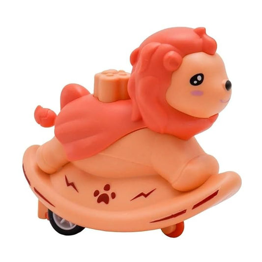 Press Lion & Go Toy Car