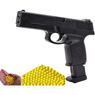 Mouser Pistol Kids Shooting Gun Toy