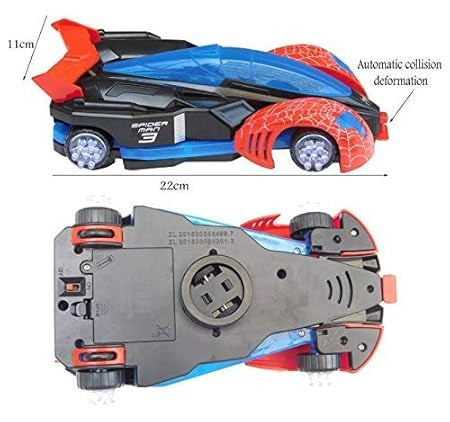 Transforming Light and Music Car Toy