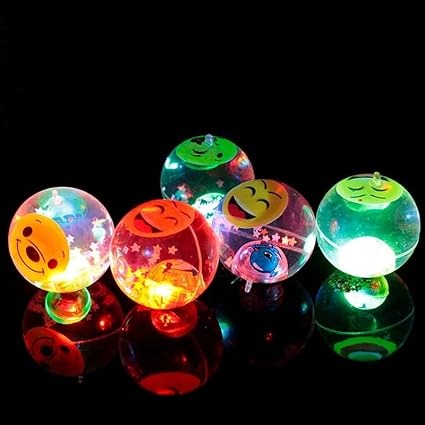 1PC LED Flashing Bouncing Ball