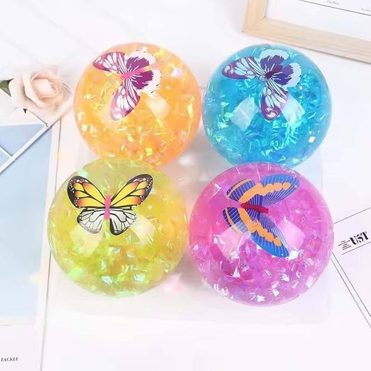 Water LED Bouncing Ball