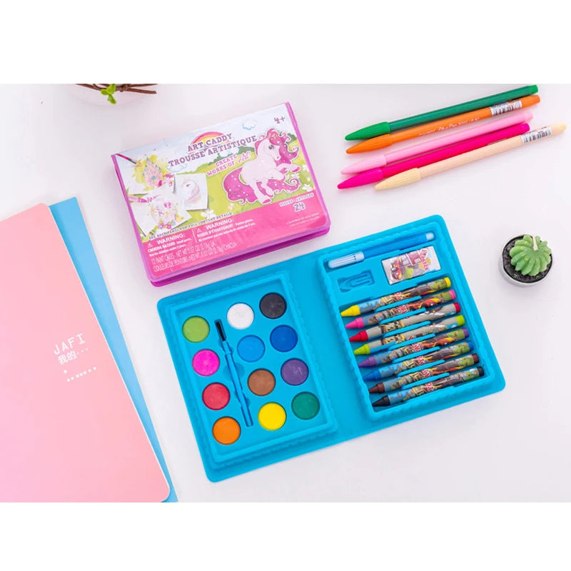 24Pcs Kids Drawing Set