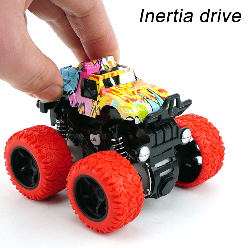 4x4 Monster Wheel Friction Car