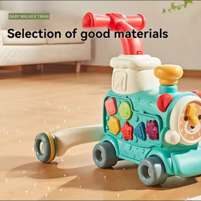 5 in 1 Baby Musical Train & Walker
