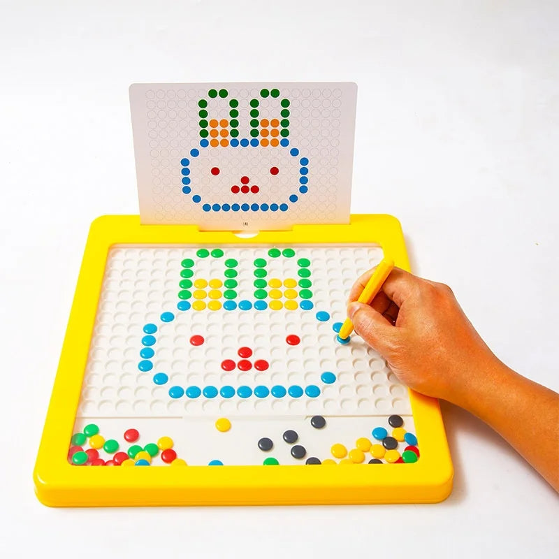 Magnetic Bunty Drawing Board for Kids