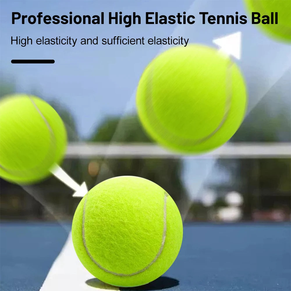 High Stretch Spinner Tennis Ball