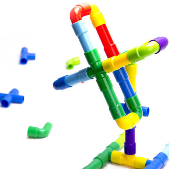DIY Educational Pipe Building Block 42Pcs