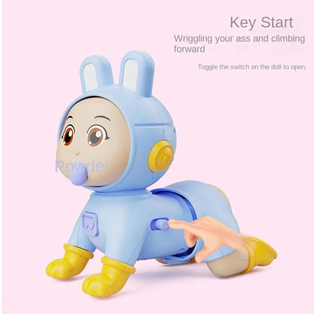 Musical Cute Crawling Baby Toy