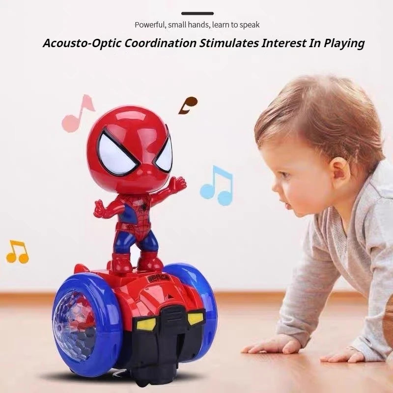 Balance Character Musical Spray Car Toy