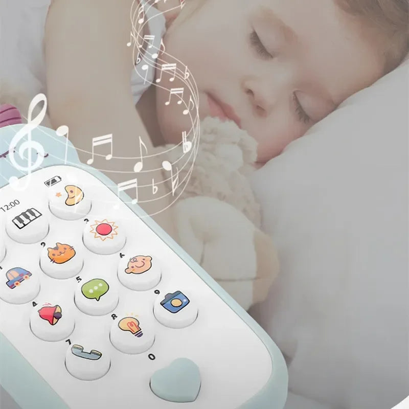 Unicorn Shape Kids Musical Mobile