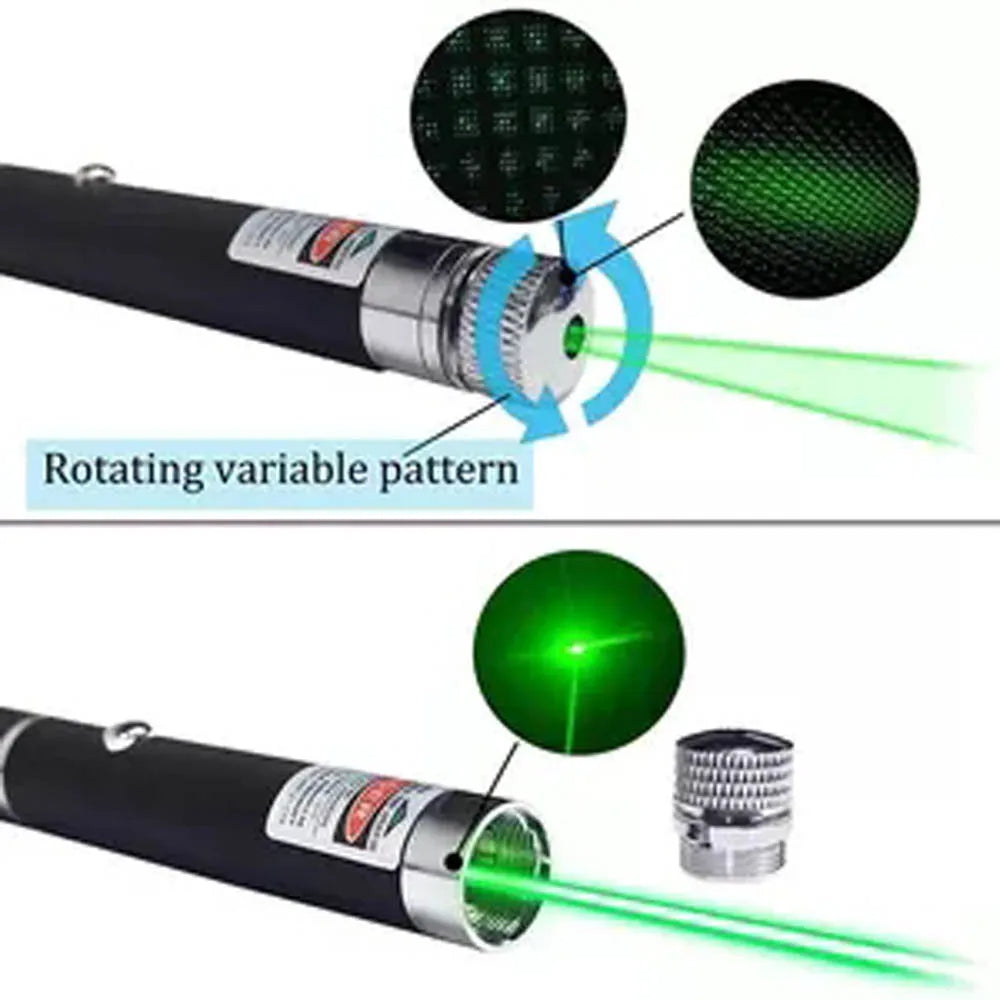 2 in 1 Green Laser Light