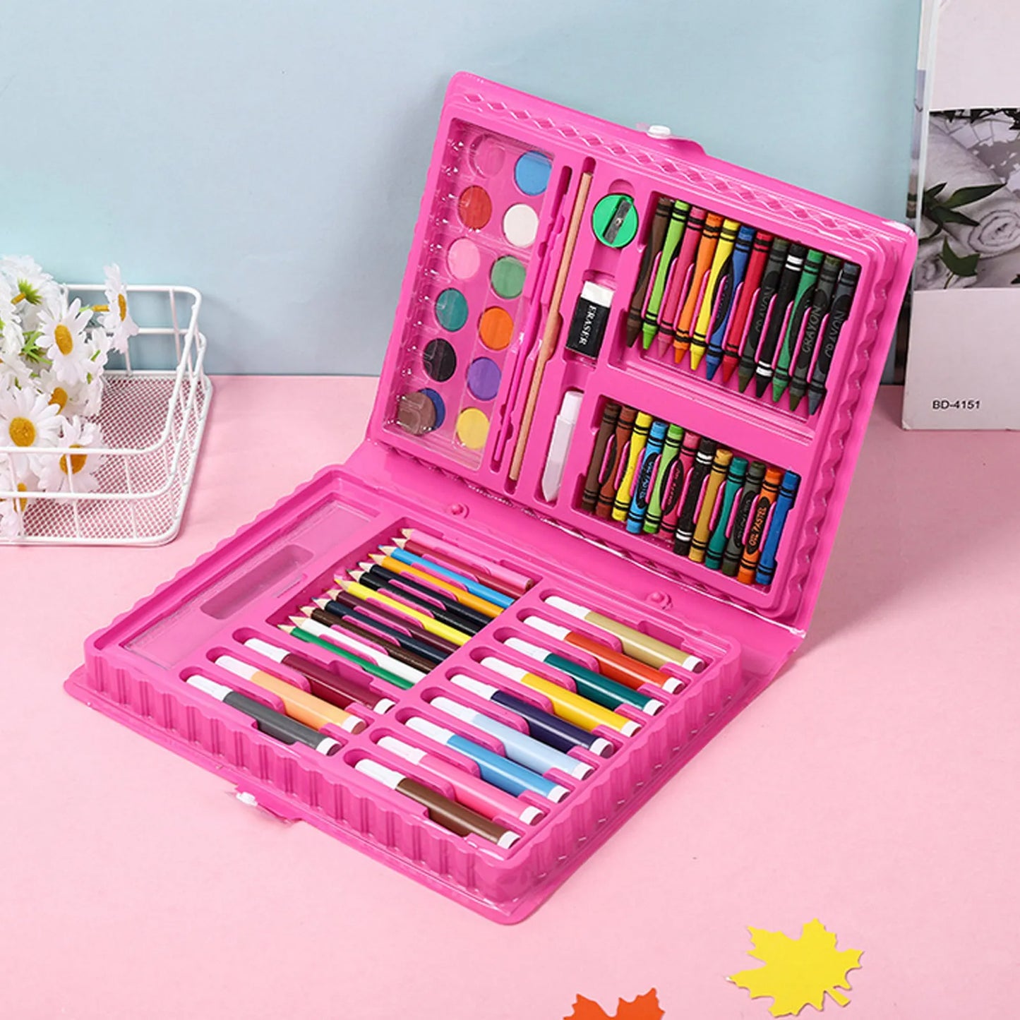 68Pcs Kids Drawing Set